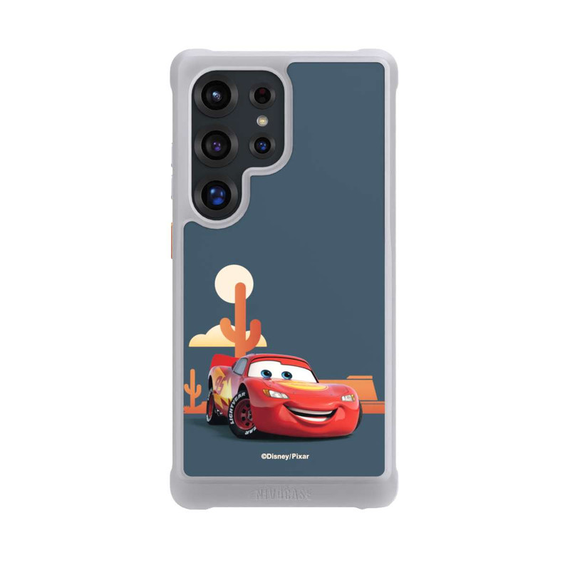 Galaxy S25 Ultra NIVOmax Disney Cars Lightning McQueen Open Road