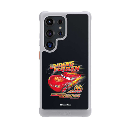 Samsung Galaxy S25 Ultra NIVOmax Cars Lightning McQueen Thunder Always Comes After Lightning