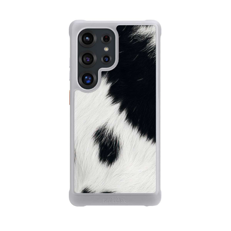 Galaxy S25 Ultra NIVOmax Cow Fur Realistic Print