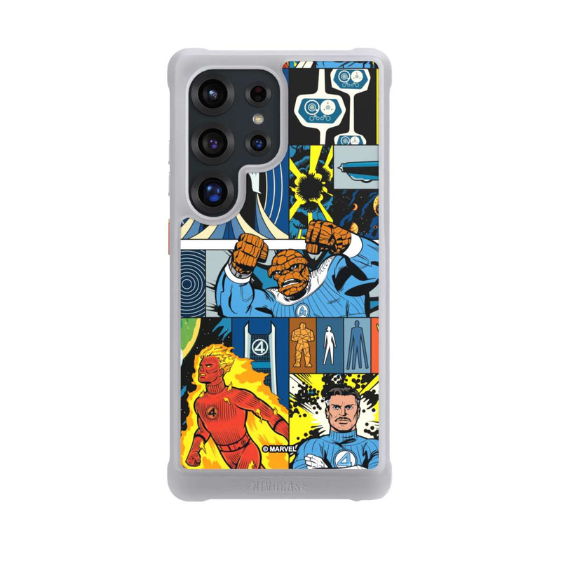 Galaxy S25 Ultra NIVOmax The Fantastic Four Pattern
