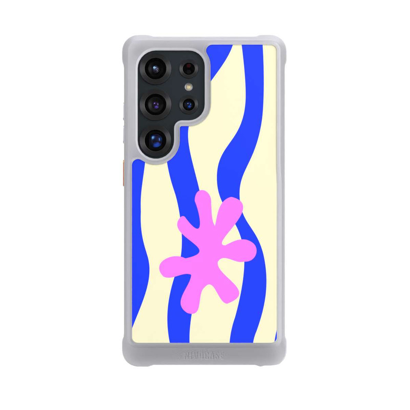 Galaxy S25 Ultra NIVOmax Dopamin Splash Rose
