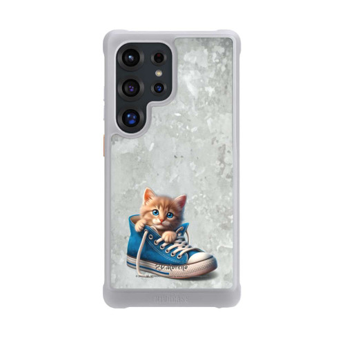 Samsung Galaxy S25 Ultra NIVOmax Cat in A Shoe