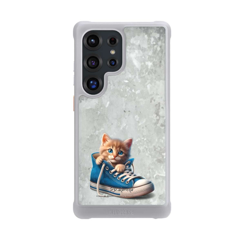 Galaxy S25 Ultra NIVOmax Cat in A Shoe