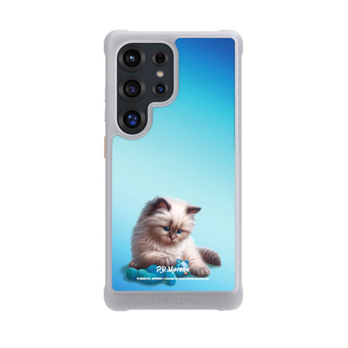 Samsung Galaxy S25 Ultra NIVOmax Cuddling Cat