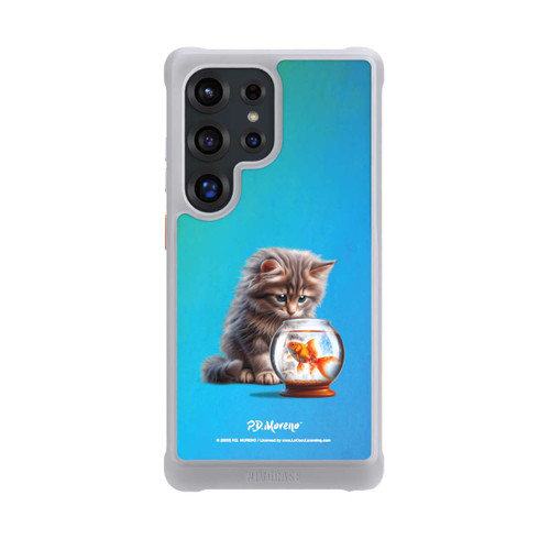 Samsung Galaxy S25 Ultra NIVOmax Cat And Gold Fish
