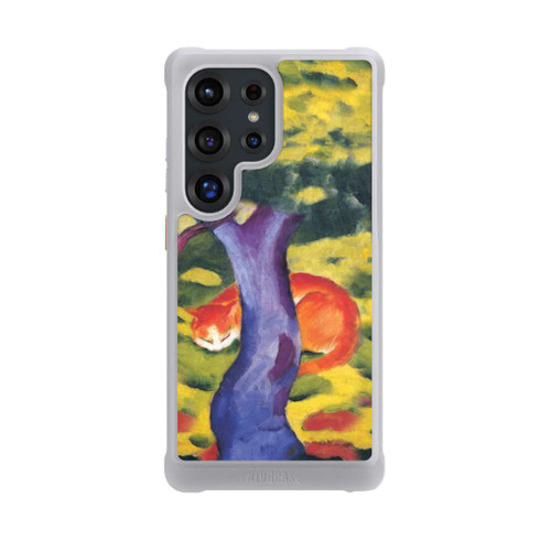 Samsung Galaxy S25 Ultra NIVOmax Katze hinter Einem Baum von Franz Marc