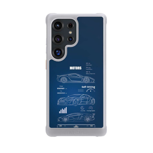 Samsung Galaxy S25 Ultra NIVOmax Auto-Wireframe