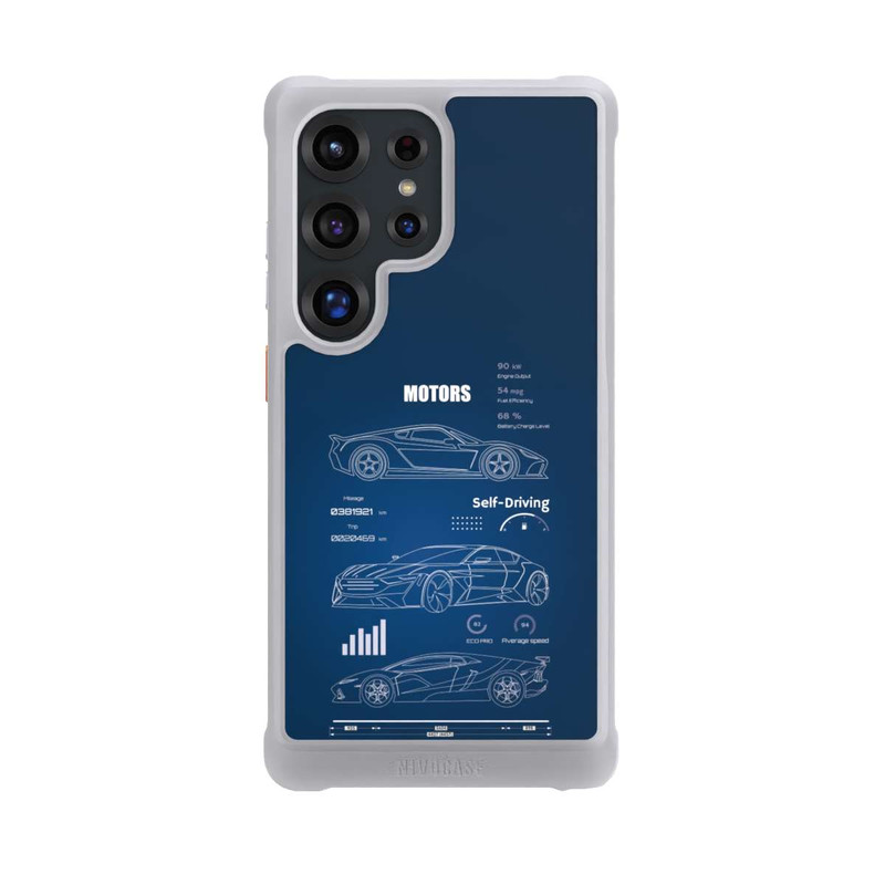Galaxy S25 Ultra NIVOmax Auto-Wireframe
