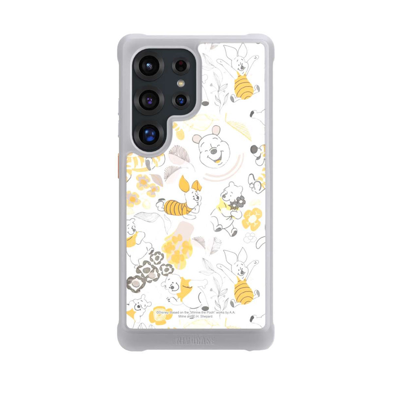 Galaxy S25 Ultra NIVOmax Winnie the Pooh Spring Pattern