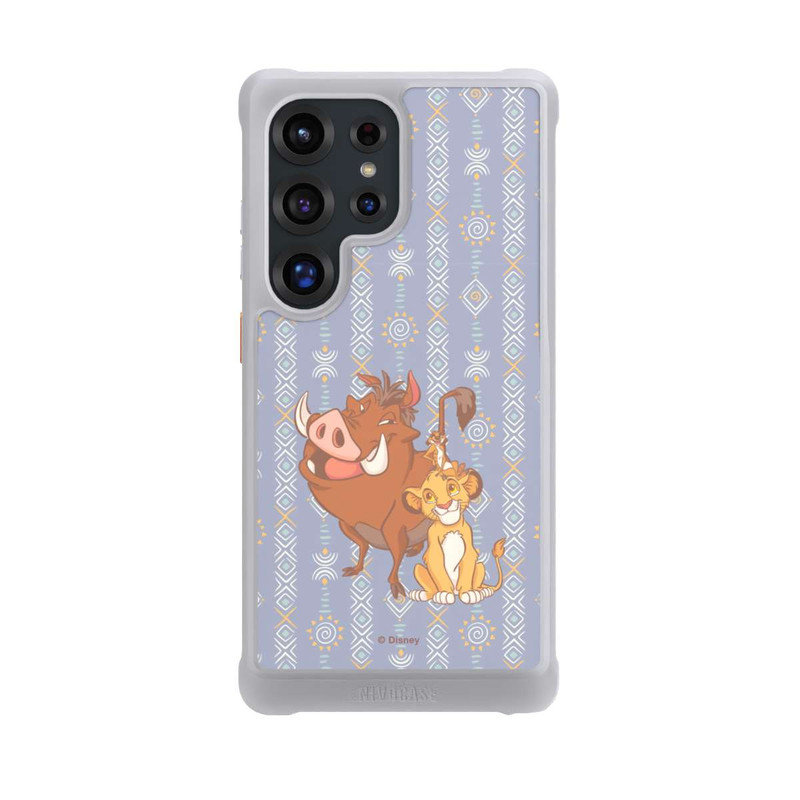 Galaxy S25 Ultra NIVOmax Simba Timon and Pumbaa