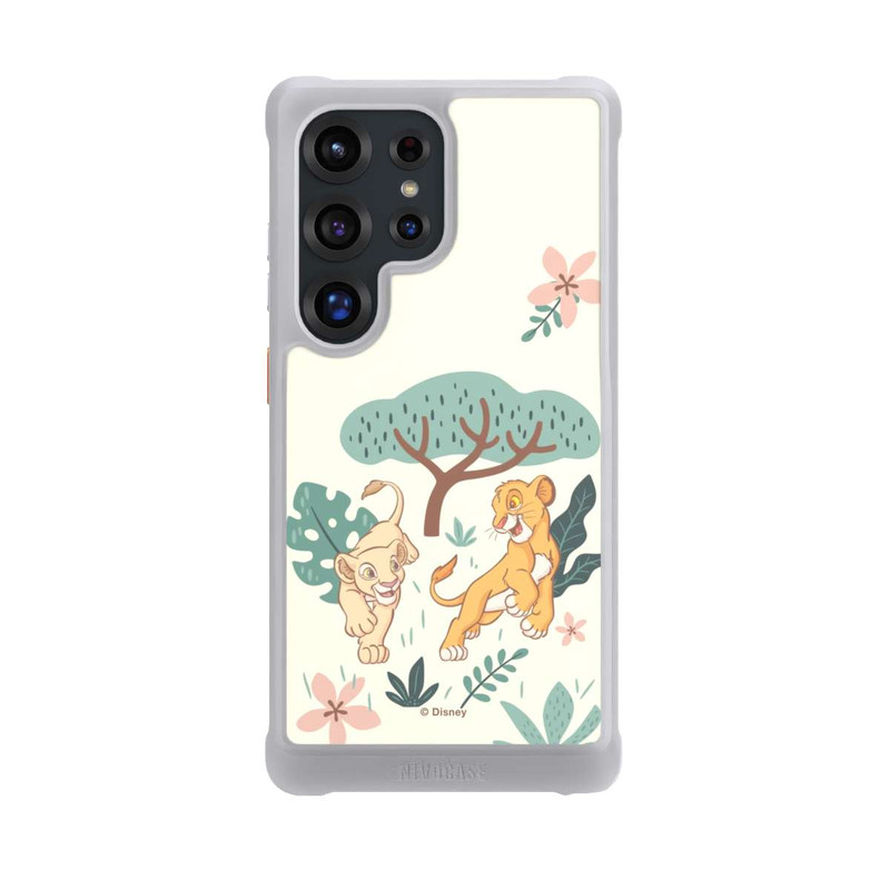 Galaxy S25 Ultra NIVOmax Simba und Nala Floral