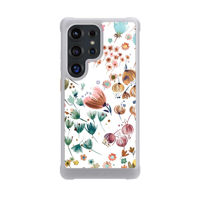 Galaxy S25 Ultra NIVOmax Spring Buds Green Orange