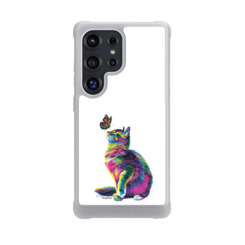 Samsung Galaxy S25 Ultra NIVOmax Katze verspielt