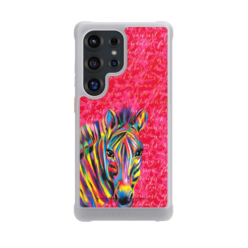 Samsung Galaxy S25 Ultra NIVOmax Zebra bunt