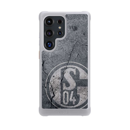 Samsung Galaxy S25 Ultra NIVOmax Schalke 04 Beton Look
