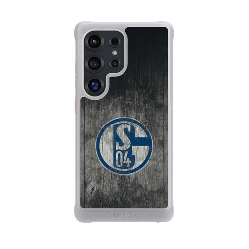 Samsung Galaxy S25 Ultra NIVOmax Schalke 04 Holz Look