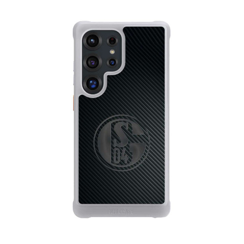Samsung Galaxy S25 Ultra NIVOmax Schalke 04 Carbon Look