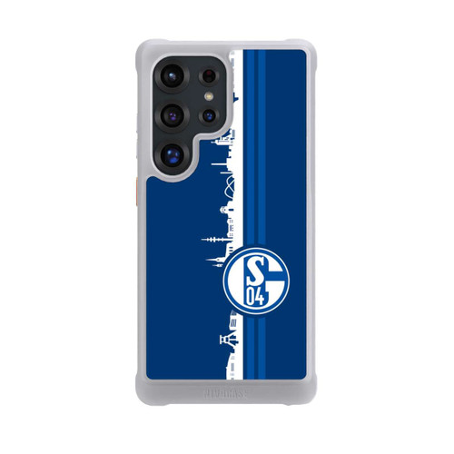 Samsung Galaxy S25 Ultra NIVOmax Schalke 04 Skyline Blau
