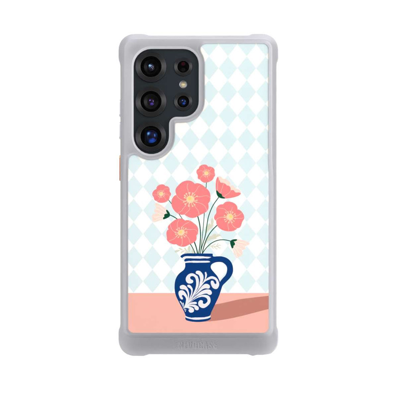 Galaxy S25 Ultra NIVOmax Blue Vase