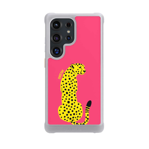 Samsung Galaxy S25 Ultra NIVOmax Colourful Yellow Cat
