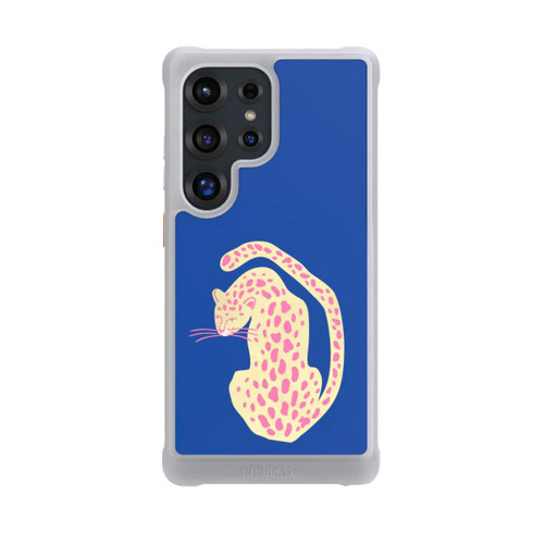 Samsung Galaxy S25 Ultra NIVOmax Blue Pink Cat