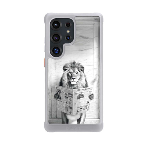 Samsung Galaxy S25 Ultra NIVOmax Lion Toilet