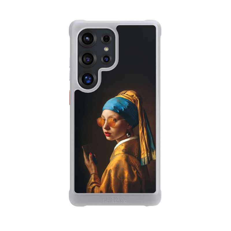 Galaxy S25 Ultra NIVOmax Modern Pearl Girl