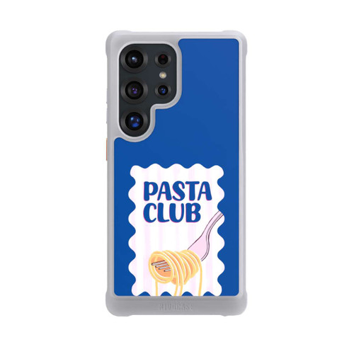 Samsung Galaxy S25 Ultra NIVOmax Pasta Club in Blue and Pink