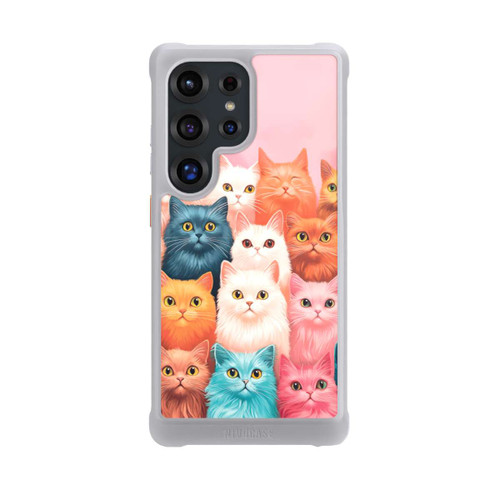 Samsung Galaxy S25 Ultra NIVOmax Cats Looking
