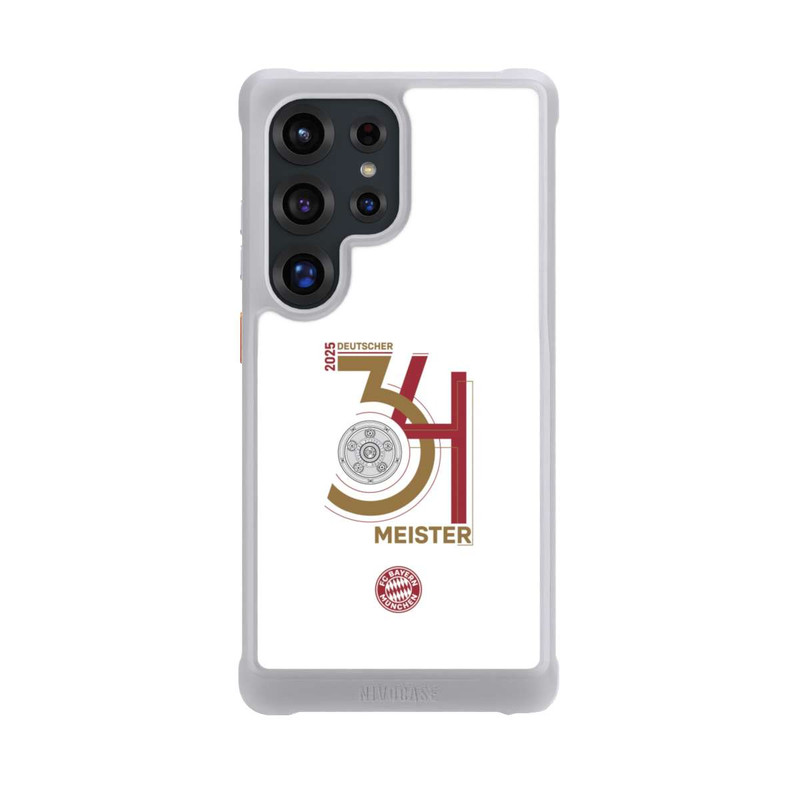 Galaxy S25 Ultra NIVOmax FCB Deutscher Meister 2025