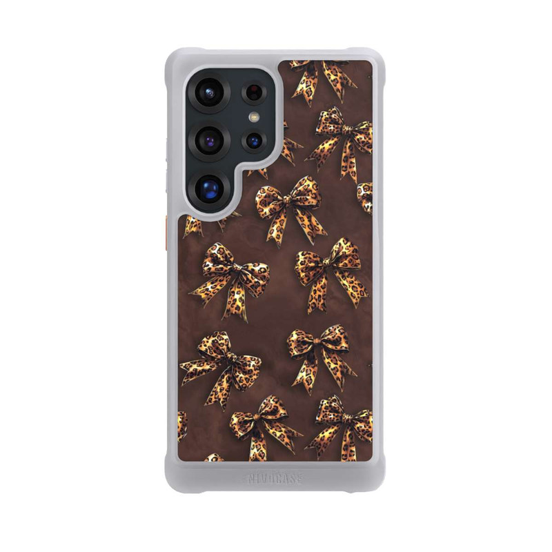 Galaxy S25 Ultra NIVOmax Bows Wild Cheetah