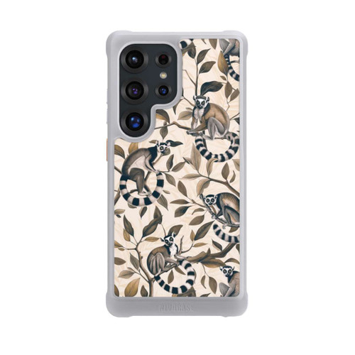 Samsung Galaxy S25 Ultra NIVOmax Lush Tropical Lemur Paradise