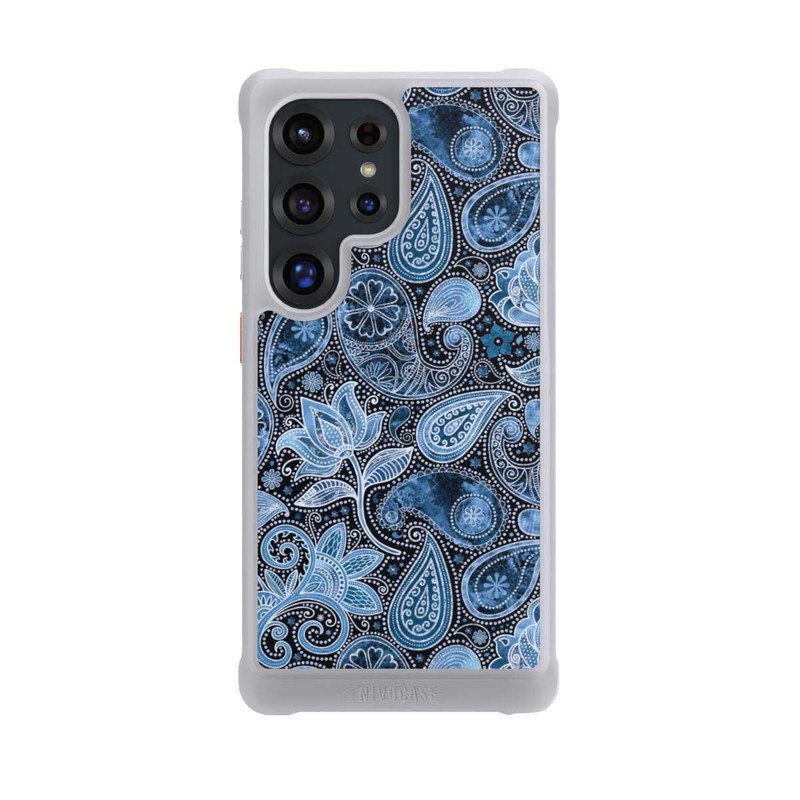 Galaxy S25 Ultra NIVOmax Magic India Ornate Paisley Tapestry