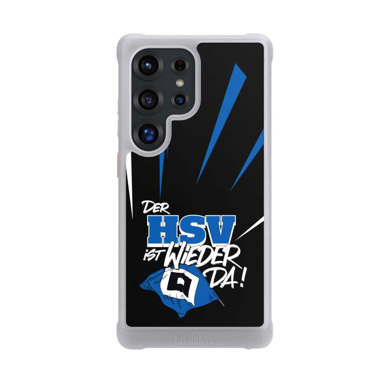 Galaxy S25 Ultra NIVOmax Der HSV Ist Wieder Da! Flagge