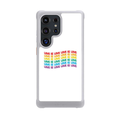 Samsung Galaxy S25 Ultra NIVOmax Love is Love Flag