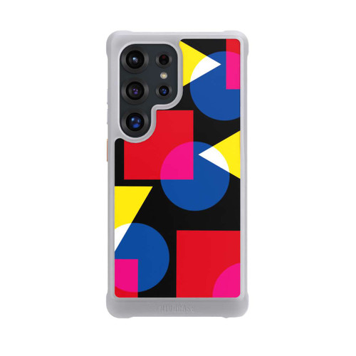 Samsung Galaxy S25 Ultra NIVOmax Bauhaus Geometrie