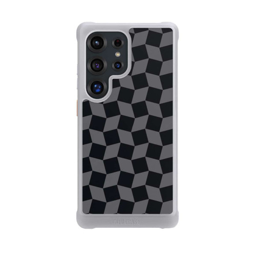 Samsung Galaxy S25 Ultra NIVOmax 3D Würfel-Muster Effektt