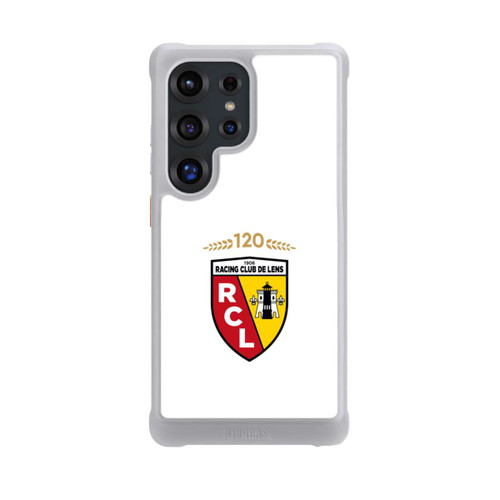 Samsung Galaxy S25 Ultra NIVOmax RC Lens 120 ans anniversaire blanc