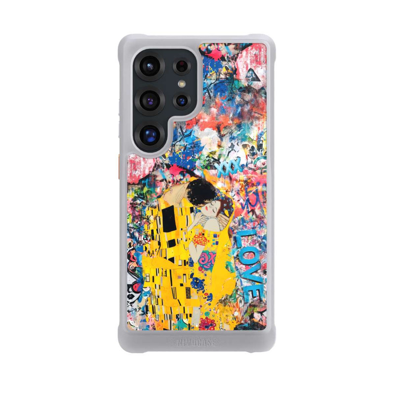 Galaxy S25 Ultra NIVOmax Graffiti Kiss