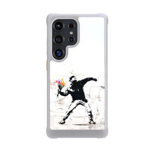 Samsung Galaxy S25 Ultra NIVOmax Flowers Up Artwork