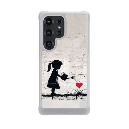 Samsung Galaxy S25 Ultra NIVOmax Girl Watering Bunch of Flowers 