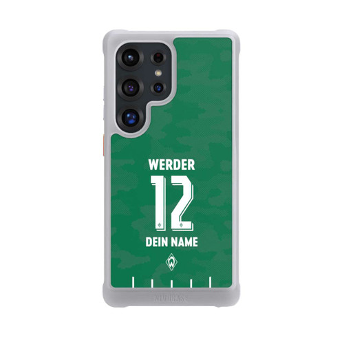 Samsung Galaxy S25 Ultra NIVOmax Werder Bremen Trikot Personalisierbar 25-26