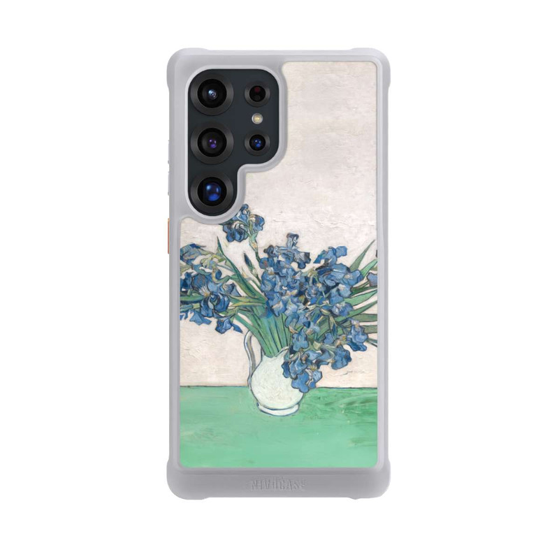 Galaxy S25 Ultra NIVOmax Irises, by Vincent Van Gogh