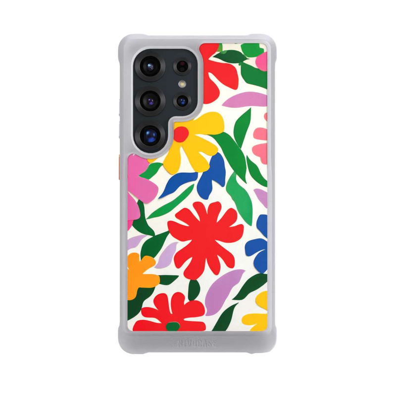 Galaxy S25 Ultra NIVOmax Blumenliebe Illustration