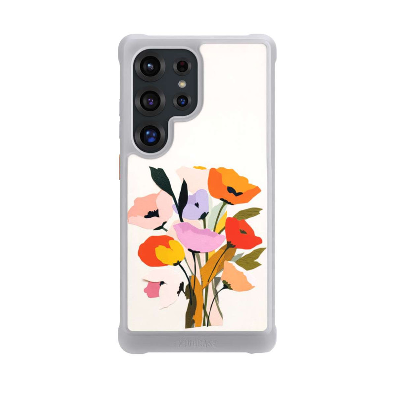 Galaxy S25 Ultra NIVOmax Frischer Blumenstrauß