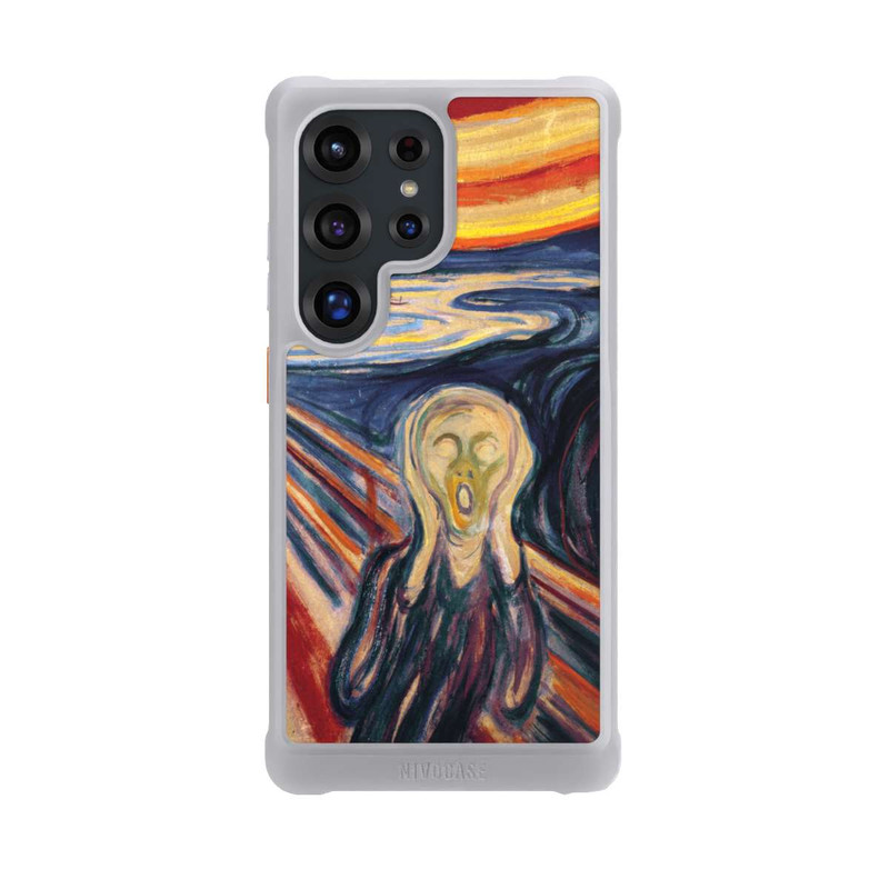 Galaxy S25 Ultra NIVOmax Der Schrei by Edvard Munch