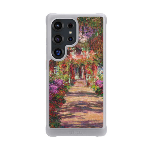 Samsung Galaxy S25 Ultra NIVOmax Eine Allee in Monets Garten in Giverny by Claude Monet