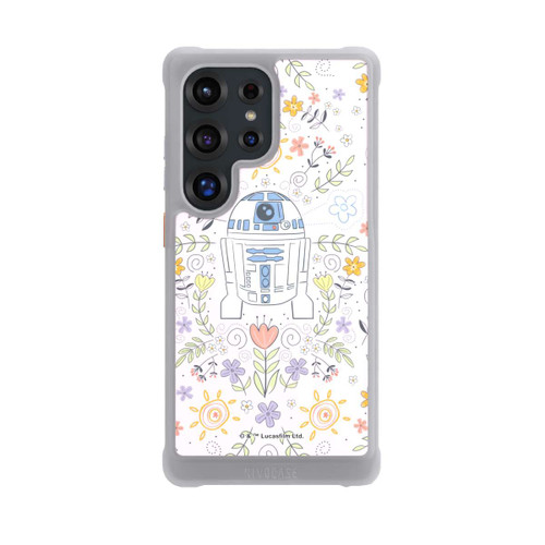 Samsung Galaxy S25 Ultra NIVOmax R2D2 Blumen Muster