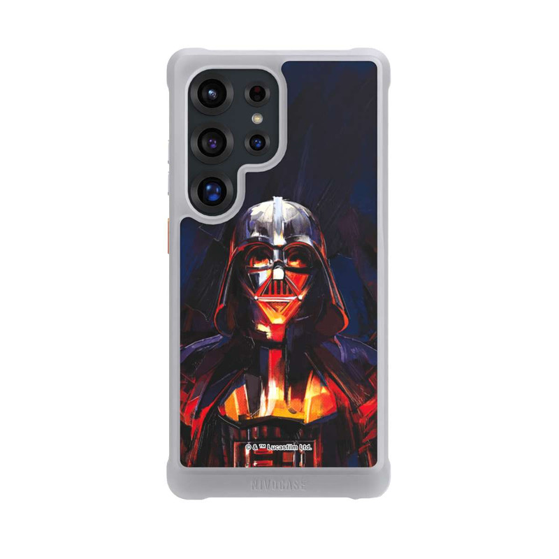 Galaxy S25 Ultra NIVOmax Darth Vader Red Light Painting