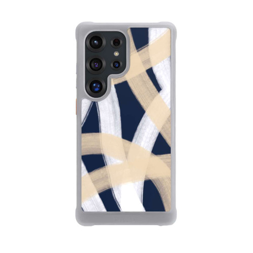 Samsung Galaxy S25 Ultra NIVOmax Laced Up Beije Blue